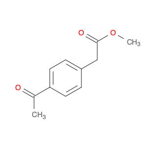 Benzeneacetic acid, 4-acetyl-, methyl ester