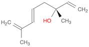 1,5,7-Octatrien-3-ol, 3,7-dimethyl-, (3R,5E)-