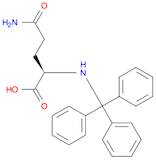 D-Glutamine, N-(triphenylmethyl)-