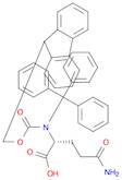 D-Glutamine, N2-[(9H-fluoren-9-ylmethoxy)carbonyl]-N-(triphenylmethyl)-