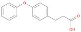 Benzenepropanoic acid, 4-phenoxy-