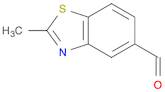 5-Benzothiazolecarboxaldehyde, 2-methyl-