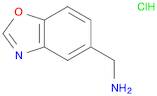 5-Benzoxazolemethanamine, hydrochloride (1:1)