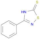 1,2,4-Thiadiazole-5(2H)-thione, 3-phenyl-