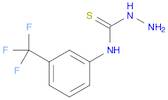 Hydrazinecarbothioamide, N-[3-(trifluoromethyl)phenyl]-