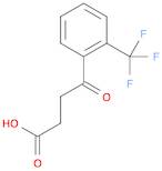 Benzenebutanoic acid, γ-oxo-2-(trifluoromethyl)-