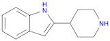 1H-Indole, 2-(4-piperidinyl)-