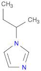 1H-Imidazole, 1-(1-methylpropyl)-