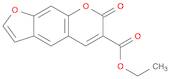 7H-Furo[3,2-g][1]benzopyran-6-carboxylic acid, 7-oxo-, ethyl ester