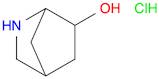 2-Azabicyclo[2.2.1]heptan-6-ol, hydrochloride (1:1)