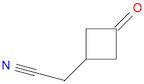 Cyclobutaneacetonitrile, 3-oxo-