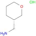 2H-Pyran-3-methanamine, tetrahydro-, hydrochloride (1:1), (3S)-