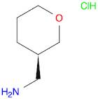 2H-Pyran-3-methanamine, tetrahydro-, hydrochloride (1:1), (3R)-