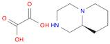 2H-Pyrido[1,2-a]pyrazine, octahydro-, ethanedioate (1:1), (9aS)-