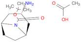 8-Azabicyclo[3.2.1]octane-8-carboxylic acid, 3-amino-, 1,1-dimethylethyl ester, acetate (1:1), (3-…