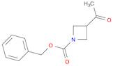 1-Azetidinecarboxylic acid, 3-acetyl-, phenylmethyl ester