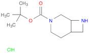 3,8-Diazabicyclo[4.2.0]octane-3-carboxylic acid, 1,1-dimethylethyl ester, hydrochloride (1:1)