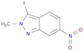 2H-Indazole, 3-iodo-2-methyl-6-nitro-