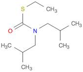 Carbamothioic acid, N,N-bis(2-methylpropyl)-, S-ethyl ester