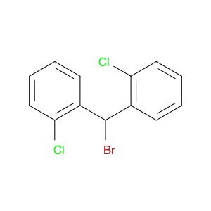 Benzene, 1,1'-(bromomethylene)bis[2-chloro-