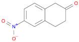 2(1H)-Naphthalenone, 3,4-dihydro-6-nitro-