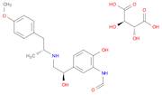 Formamide, N-[2-hydroxy-5-[(1R)-1-hydroxy-2-[[(1R)-2-(4-methoxyphenyl)-1-methylethyl]amino]ethyl...