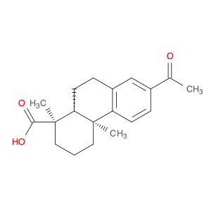 1-Phenanthrenecarboxylic acid, 7-acetyl-1,2,3,4,4a,9,10,10a-octahydro-1,4a-dimethyl-, (1R,4aS,10aR…