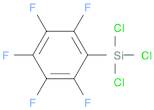 Benzene, 1,2,3,4,5-pentafluoro-6-(trichlorosilyl)-