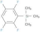 Benzene, 1,2,4,5-tetrafluoro-3-(trimethylsilyl)-