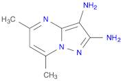 Pyrazolo[1,5-a]pyrimidine-2,3-diamine, 5,7-dimethyl-