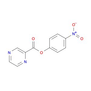 4-Nitrophenyl pyrazine-2-carboxylate