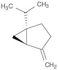 Bicyclo[3.1.0]hexane, 4-methylene-1-(1-methylethyl)-, (1R,5R)-