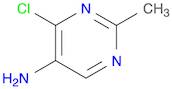 5-Pyrimidinamine, 4-chloro-2-methyl-