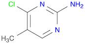 2-Pyrimidinamine, 4-chloro-5-methyl-