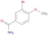 3-Bromo-4-methoxybenzamide