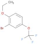 Benzene, 2-bromo-1-ethoxy-4-(trifluoromethoxy)-