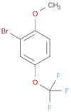 Benzene, 2-bromo-1-methoxy-4-(trifluoromethoxy)-