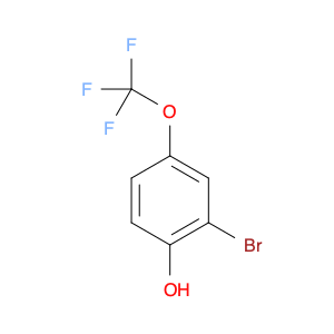 Phenol, 2-bromo-4-(trifluoromethoxy)-