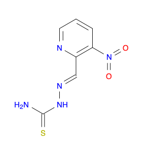 Hydrazinecarbothioamide, 2-[(3-nitro-2-pyridinyl)methylene]-, (2E)-