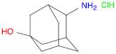 Tricyclo[3.3.1.13,7]decan-1-ol, 4-amino-, hydrochloride (1:1)