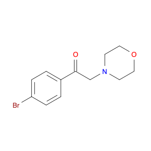 Ethanone, 1-(4-bromophenyl)-2-(4-morpholinyl)-