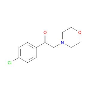 Ethanone, 1-(4-chlorophenyl)-2-(4-morpholinyl)-