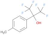 Benzenemethanol, 4-methyl-α,α-bis(trifluoromethyl)-