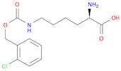 D-Lysine, N6-[[(2-chlorophenyl)methoxy]carbonyl]-