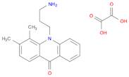 9(10H)-Acridinone, 10-(3-aminopropyl)-3,4-dimethyl-, ethanedioate (1:1)