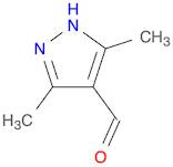 1H-Pyrazole-4-carboxaldehyde, 3,5-dimethyl-