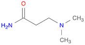 Propanamide, 3-(dimethylamino)-