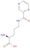 L-Ornithine, N5-(2-pyrazinylcarbonyl)-