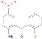 Methanone, (2-amino-5-nitrophenyl)(2-chlorophenyl)-