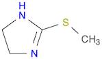 1H-Imidazole, 4,5-dihydro-2-(methylthio)-